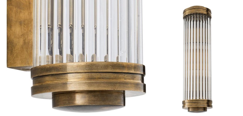 Бра Wall Lamp Gascogne L Brass Бра Wall Lamp Gascogne L Brass - Loft-Concept в Перми