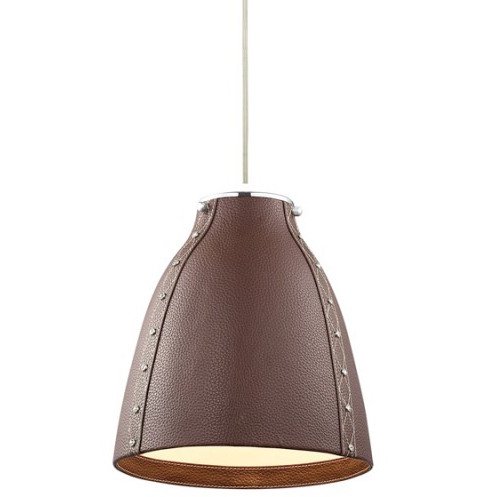 Подвесной светильник Bar Skiny Pendant Brown Коричневый в Перми | Loft Concept 