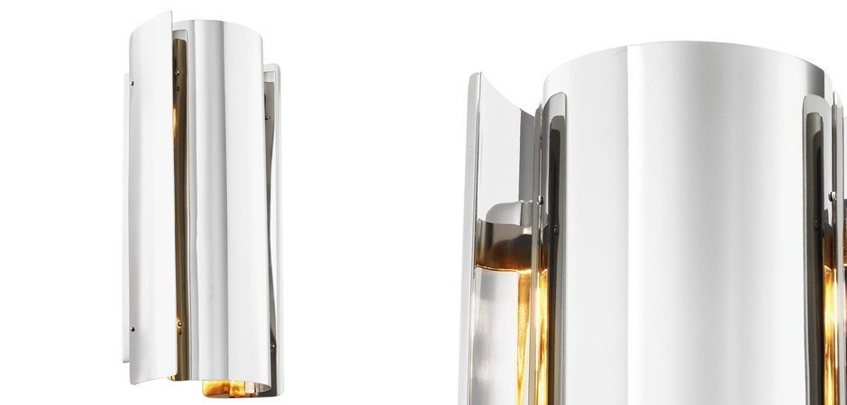 Бра Eichholtz Wall Lamp Verge Nickel - Loft-Concept в Перми