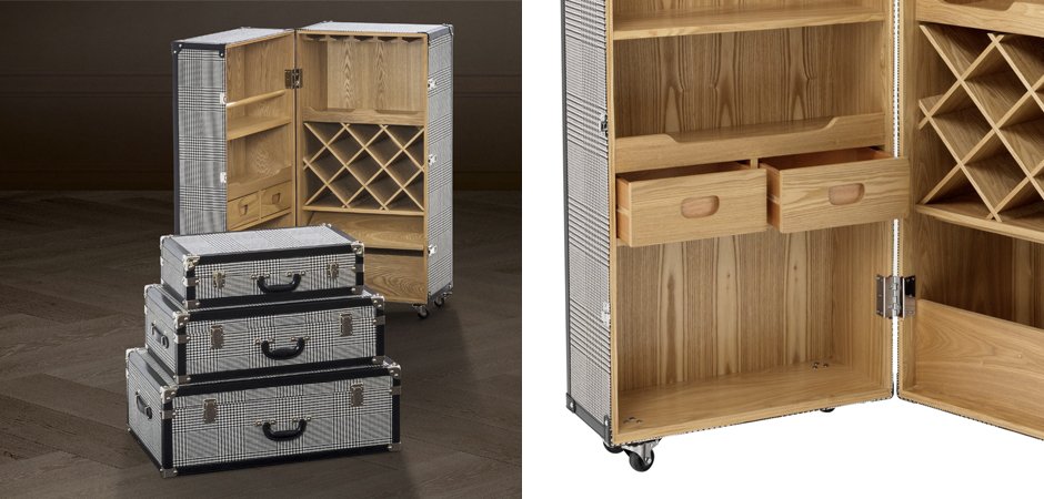 Винный шкаф Wine Cabinet Martini Bianco Винный шкаф Wine Cabinet Martini Bianco - Loft-Concept в Перми