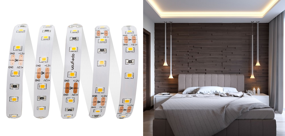 Светодиодная лента 12W/m 60LED/m 2835SMD теплый белый 5M Светодиодная лента 12W/m 60LED/m 2835SMD теплый белый 5M - Loft-Concept в Перми