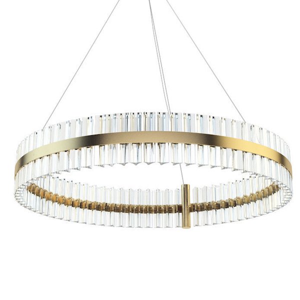 Подвесной светильник Saturno Not Baroncelli Suspension Золотой Белый в Перми | Loft Concept 