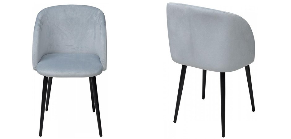 Стул Jean-Jacques Blue-gray Стул Jean-Jacques Blue-gray - Loft-Concept в Перми