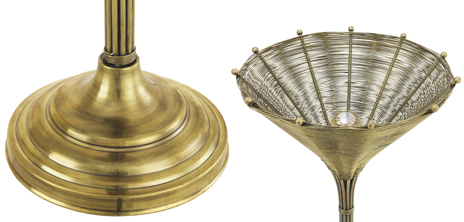 Настольная лампа Eichholtz Table Lamp Kon Tiki Настольная лампа Eichholtz Table Lamp Kon Tiki - Loft-Concept в Перми
