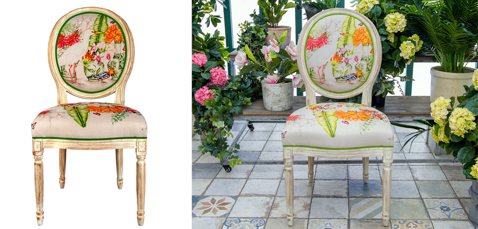 Стул White Heron and Hoopoe Stool Стул White Heron and Hoopoe Stool - Loft-Concept в Перми