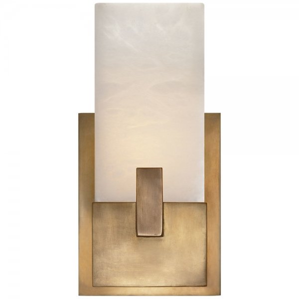 Бра Covet Short Clip Bath Sconce Латунь в Перми | Loft Concept 