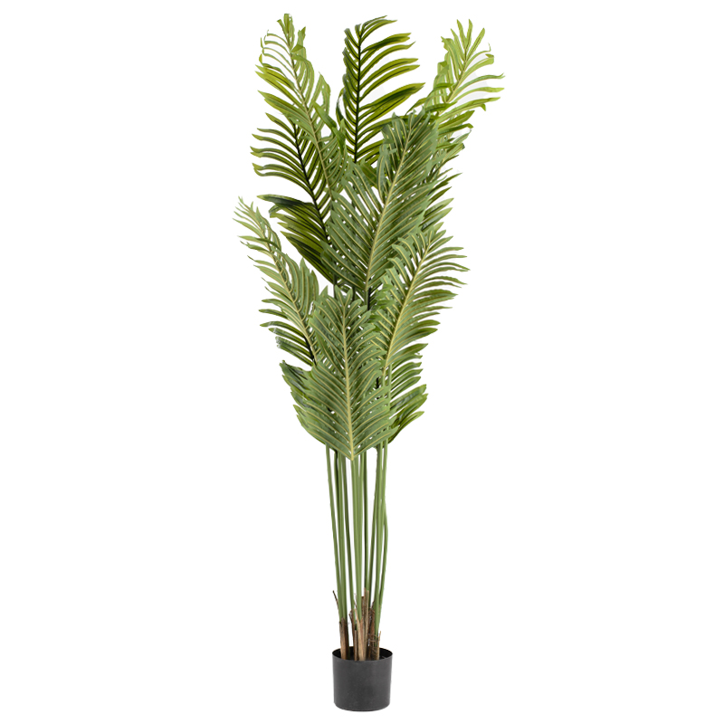 Декоративный искусственный цветок Decorative Areca Palm Зеленый в Перми | Loft Concept 