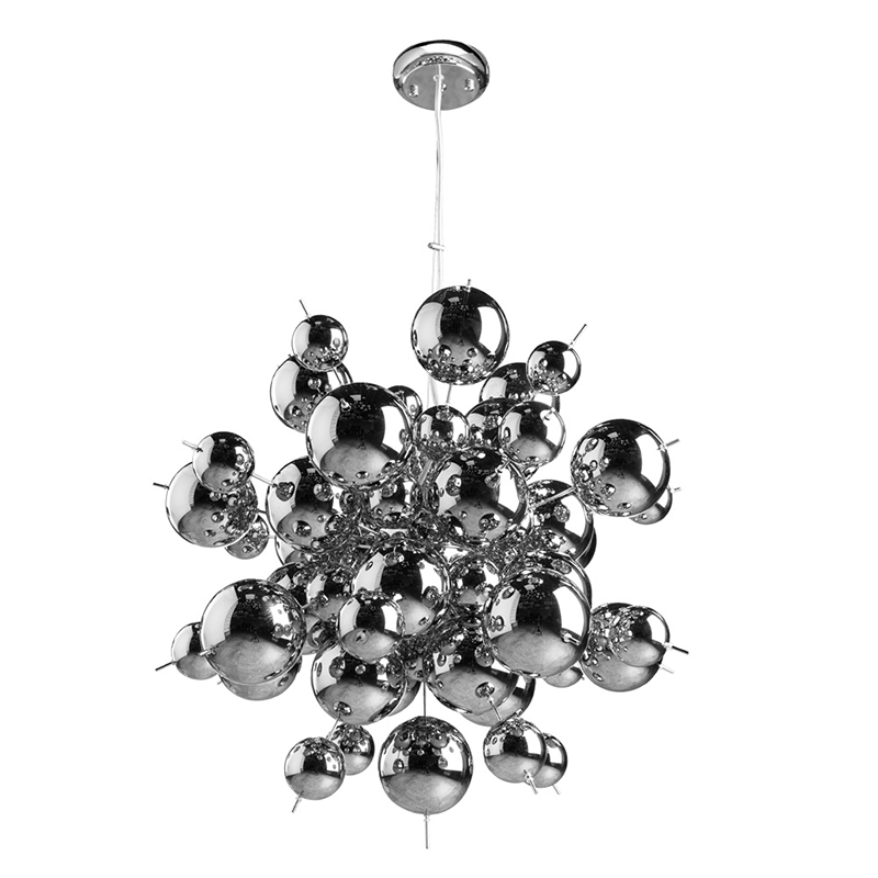 Люстра Bubbles of Mercury Chandelier Темный хром в Перми | Loft Concept 