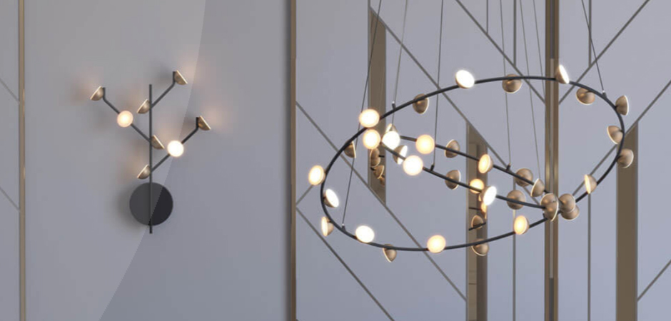 Бра Bloom Wall lamp Бра Bloom Wall lamp - Loft-Concept в Перми