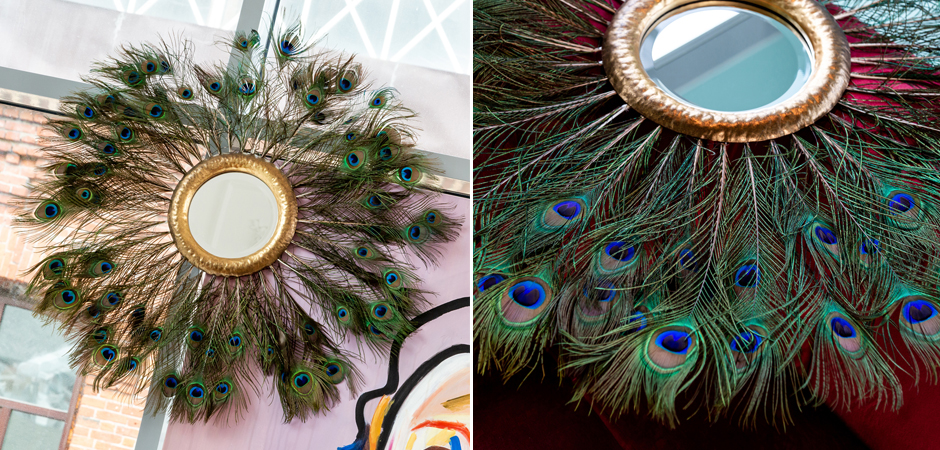 Зеркало Peacock Mirror Зеркало Peacock Mirror - Loft-Concept в Перми