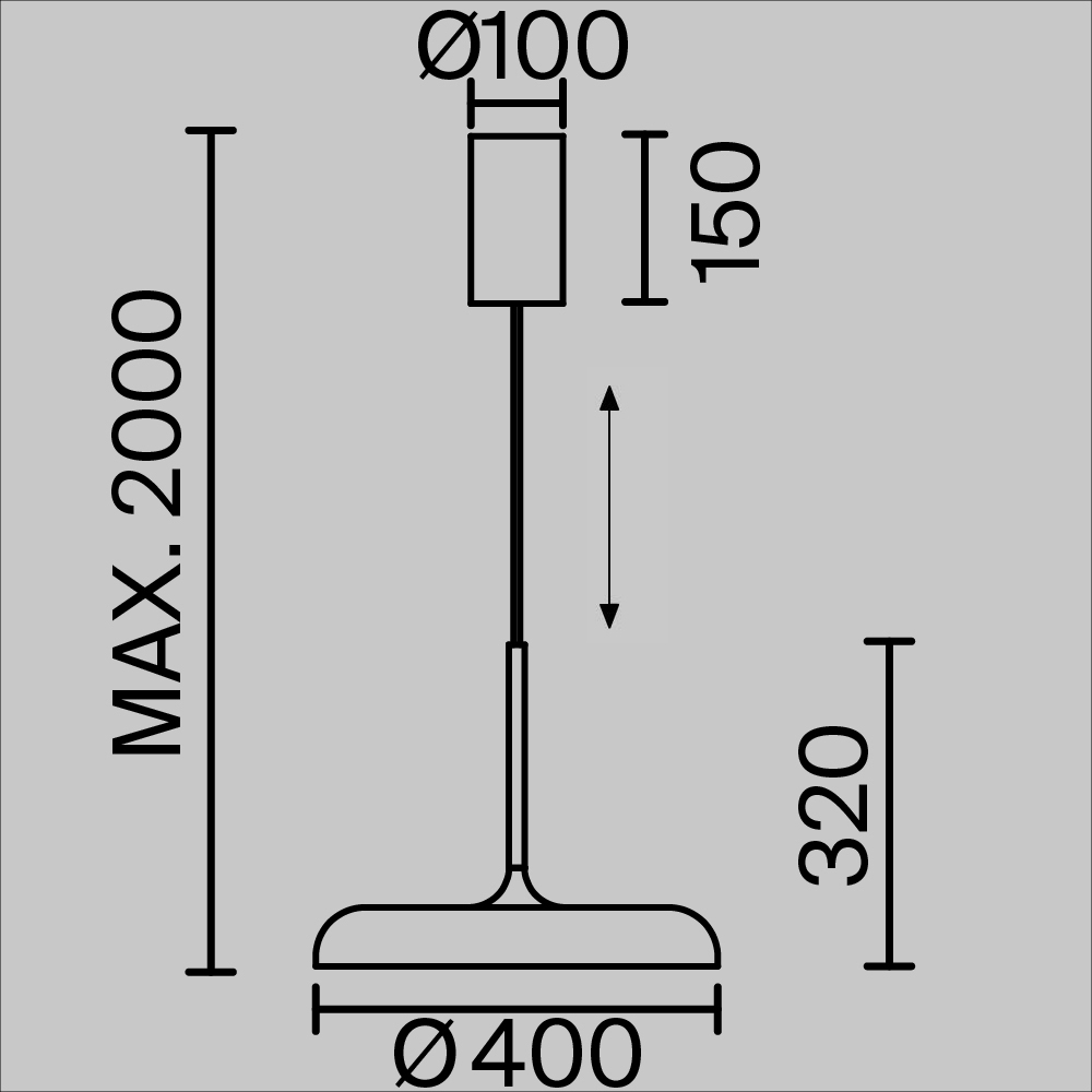 Подвесной светильник Gerhard 3000К 39Вт в Перми