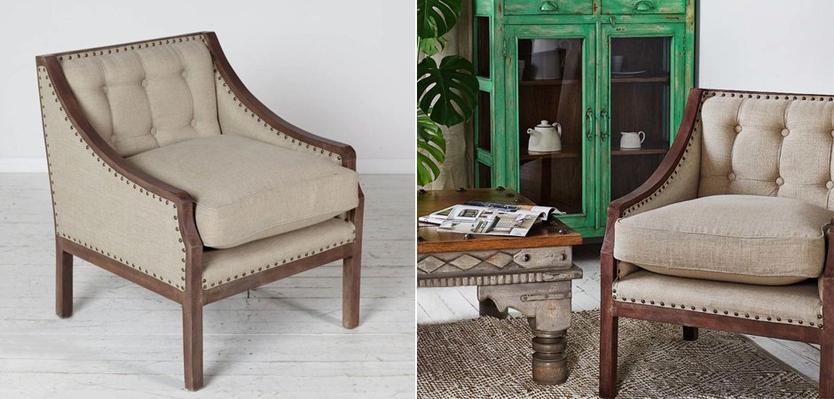 Кресло Shelter Arm Chair Кресло Shelter Arm Chair - Loft-Concept в Перми