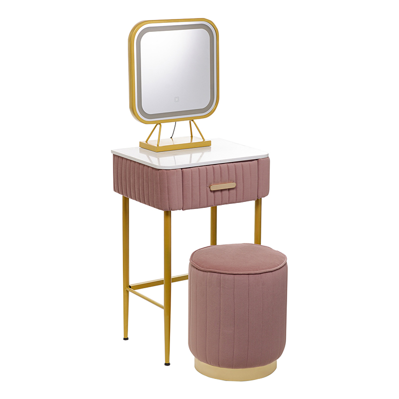 Трельяж  Princess Bedroom Dressing Table Small Pink Розовый в Перми | Loft Concept 