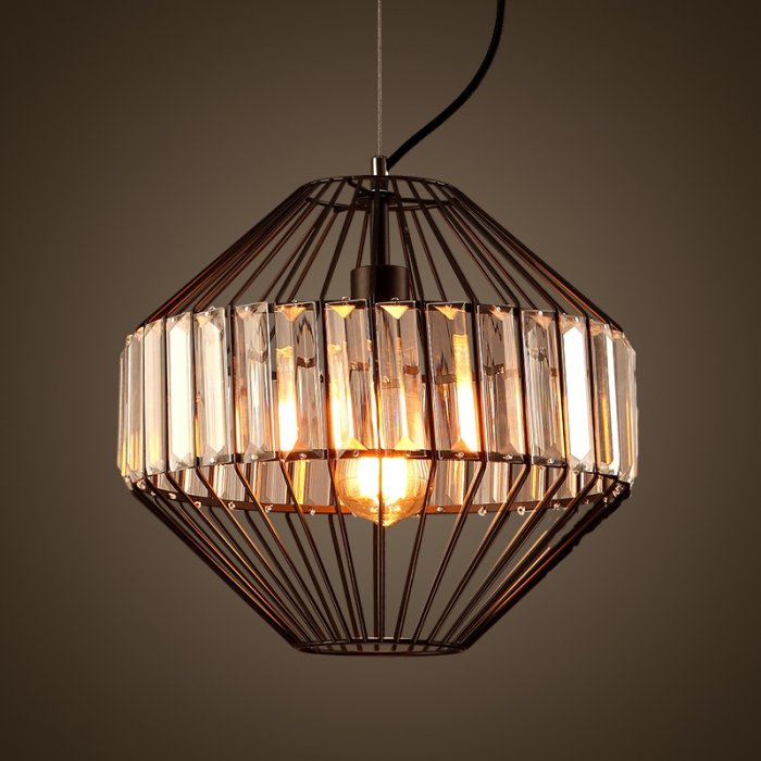 Подвесной светильник Glass Plate Pendant #4  в Перми | Loft Concept 