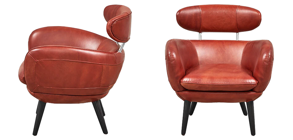 Кресло Manfredo Chair Кресло Manfredo Chair - Loft-Concept в Перми