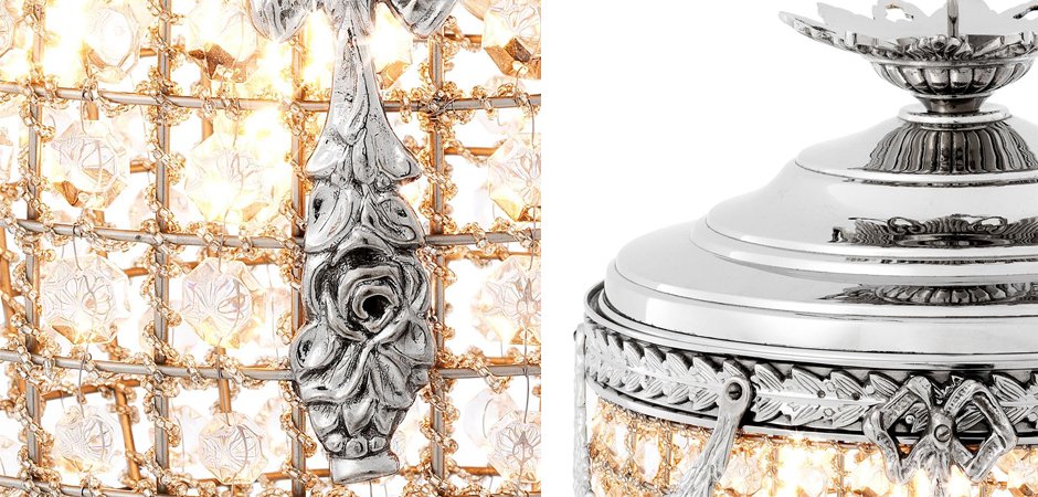 Люстра Chandelier Emperor S Nickel - Loft-Concept в Перми