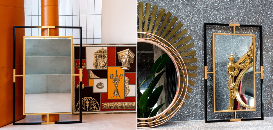 Зеркало Arnaudine Mirror Зеркало Arnaudine Mirror - Loft-Concept в Перми