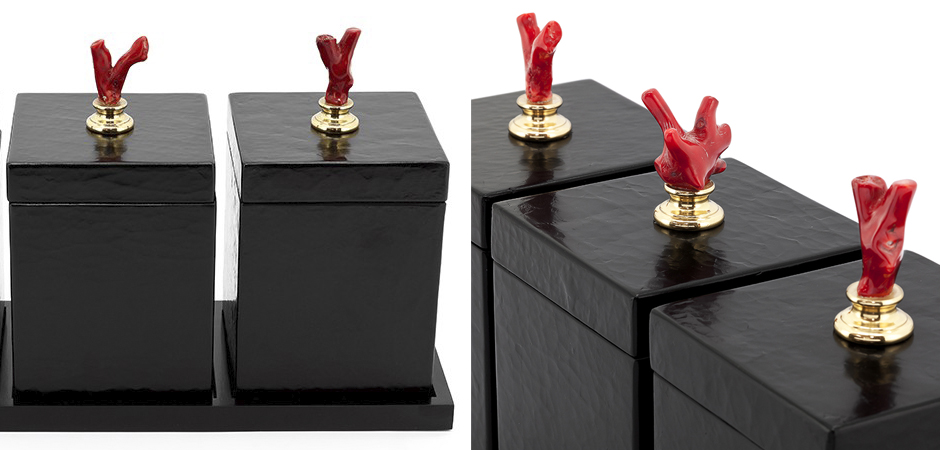 Набор шкатулок BOX KRIZIA SET3PCS Набор шкатулок BOX KRIZIA SET3PCS - Loft-Concept в Перми