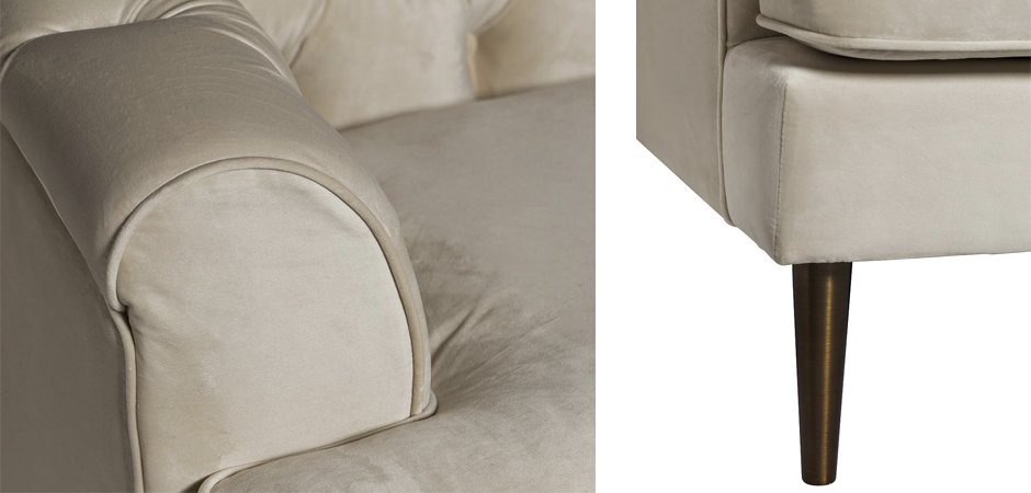 Anthropologie Velvet Cadwyn Sofa Диван Anthropologie Velvet Cadwyn Sofa Диван - Loft-Concept в Перми
