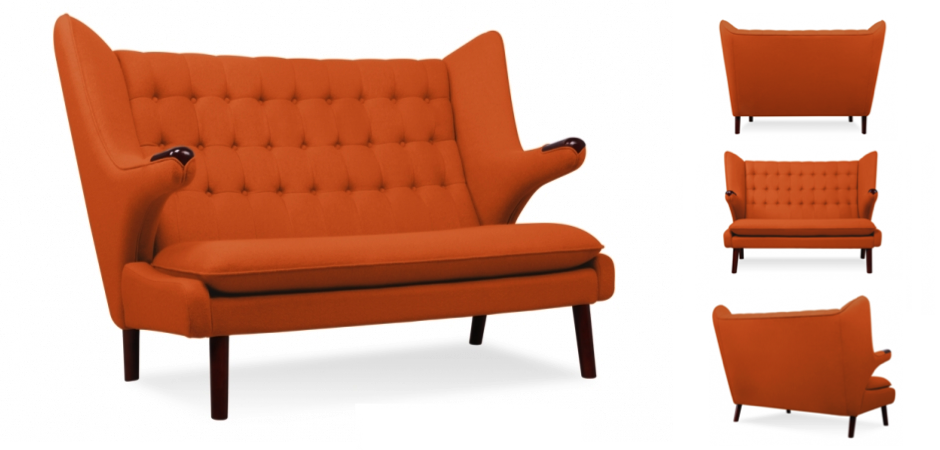 Диван Papa Bear Loveseat Диван Papa Bear Loveseat - Loft-Concept в Перми