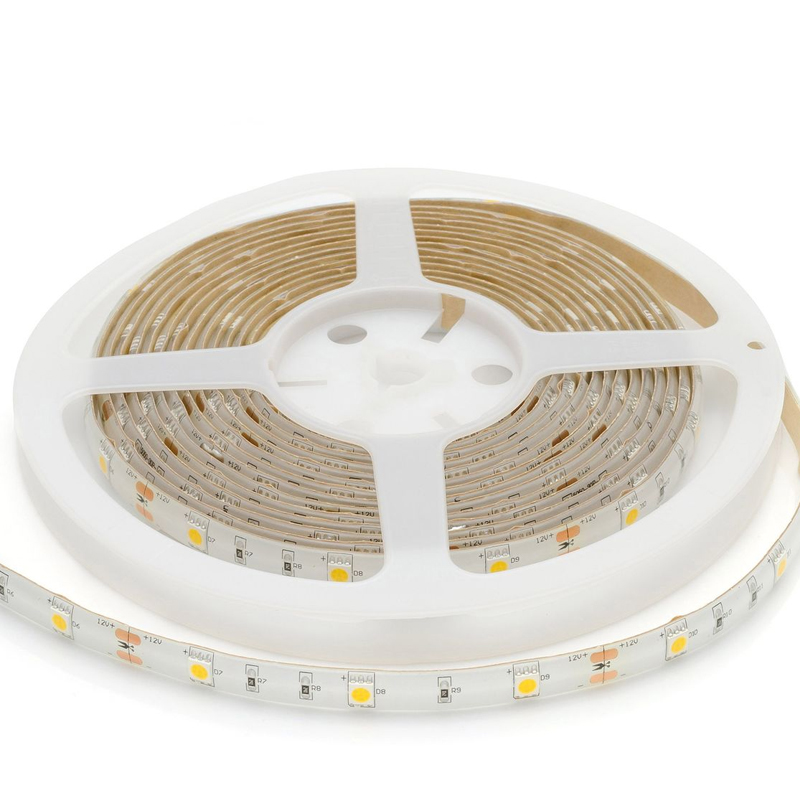 Комплект светодиодной ленты 7,2W/m 30LED/m 5050SMD 5M Белый в Перми | Loft Concept 