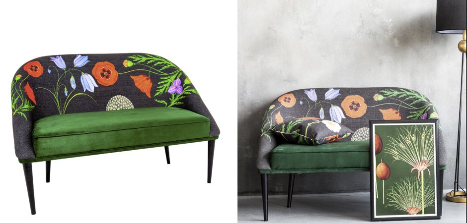 Диван Sofa poppies Диван Sofa poppies - Loft-Concept в Перми