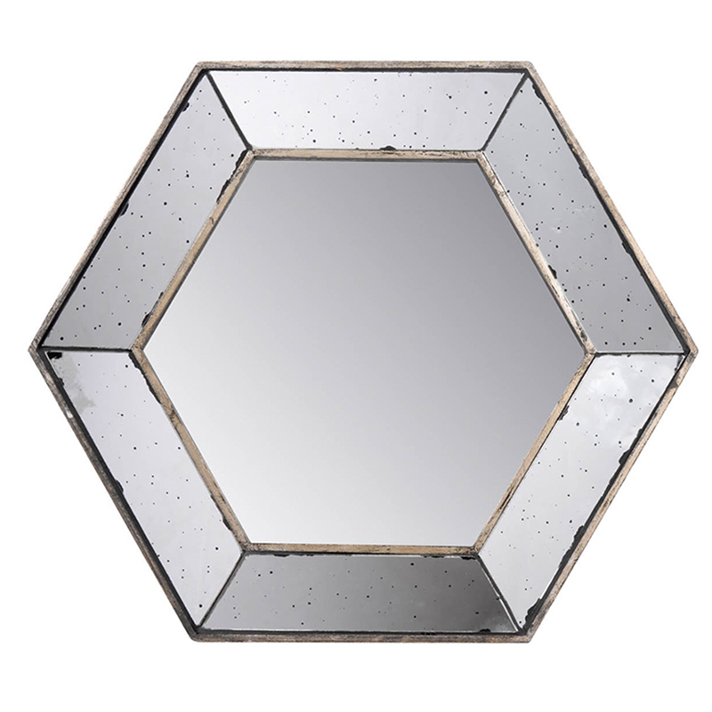 Зеркало Hexagonal Mirror  в Перми | Loft Concept 