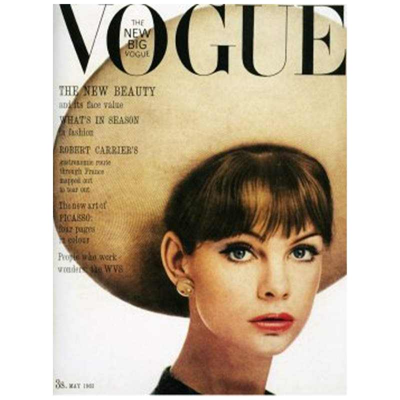 Постер Vogue Cover 1963 May  в Перми | Loft Concept 