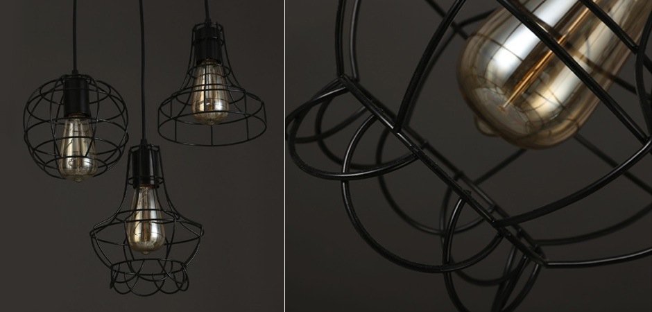 Cветильник Loft Nest Cage №5 Cветильник Loft Nest Cage №5 - Loft-Concept в Перми
