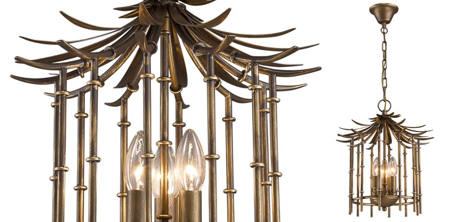 Люстра Bambou Cage Люстра Bambou Cage - Loft-Concept в Перми