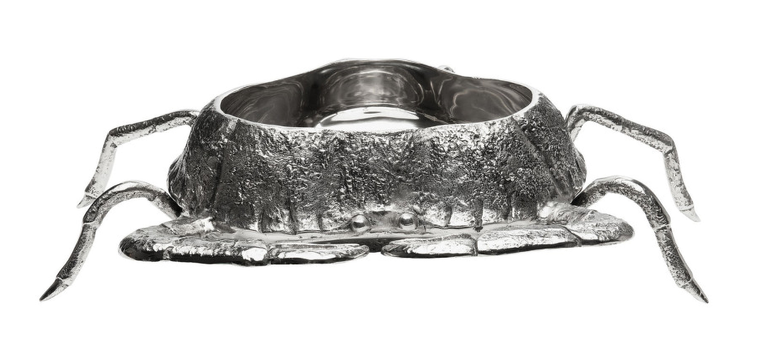Блюдо Chrome Crab - фото