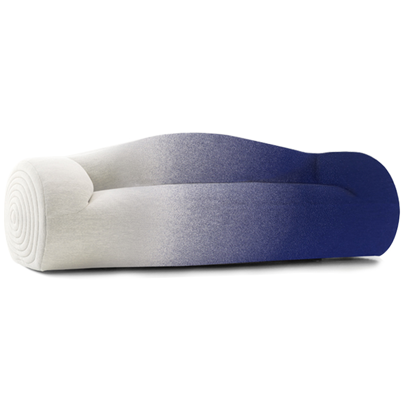 Диван Ron Arad adds two sofa designs to Moroso Blue Синий Белый в Перми | Loft Concept 