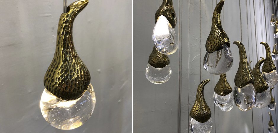 Люстра OCHRE Seed Cloud installation round Люстра OCHRE Seed Cloud installation round - Loft-Concept в Перми