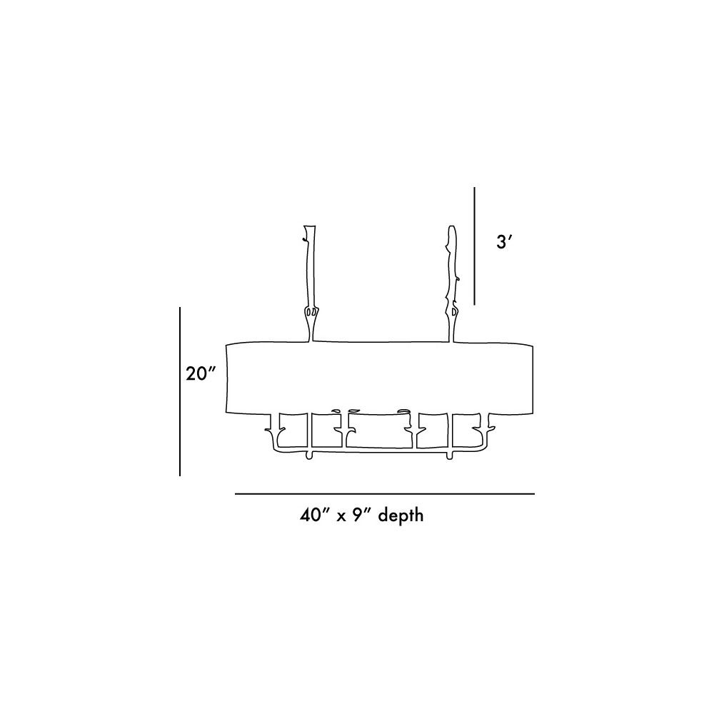 Люстра Arteriors BEATTY CHANDELIER в Перми