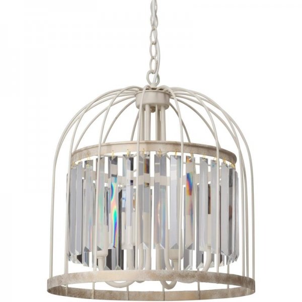 Люстра Birdcage Chandelier Fountain White  в Перми | Loft Concept 