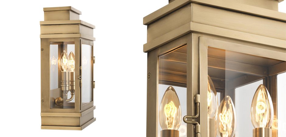Бра Eichholtz Wall Lamp Linley S Бра Eichholtz Wall Lamp Linley S - Loft-Concept в Перми