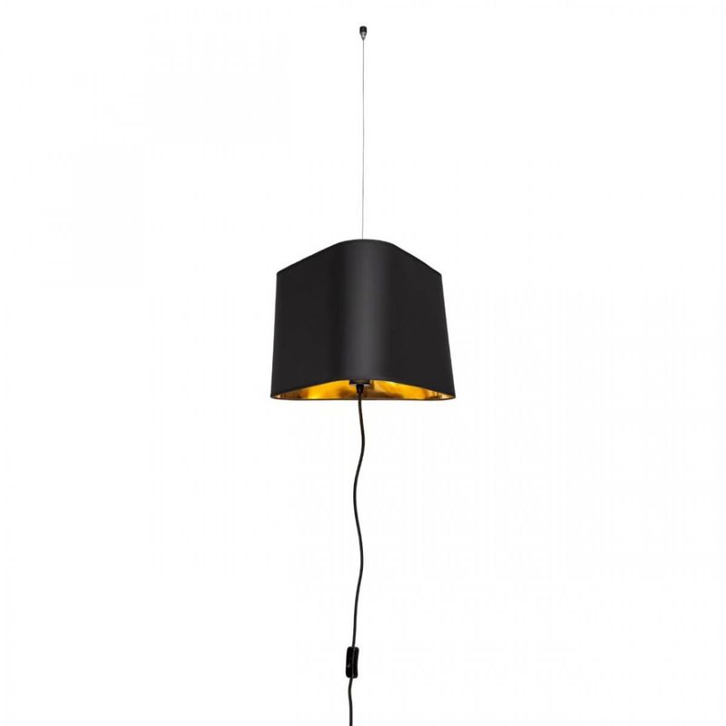 Торшер Designheure Lighting Black 38 см Черный Золотой в Перми | Loft Concept 