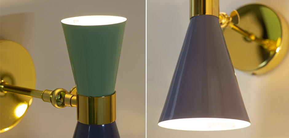 Бра Huge Pair Wall Lamp Бра Huge Pair Wall Lamp - Loft-Concept в Перми
