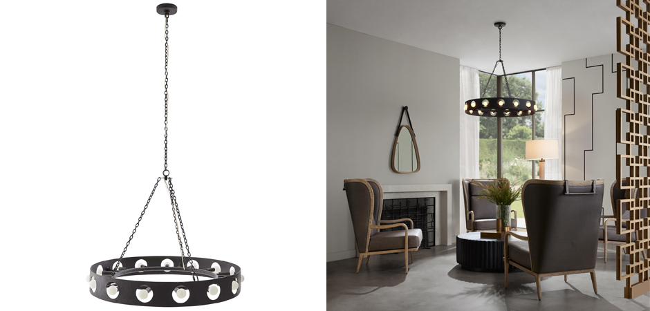 Люстра Arteriors REDONDO CHANDELIER Люстра Arteriors REDONDO CHANDELIER - Loft-Concept в Перми