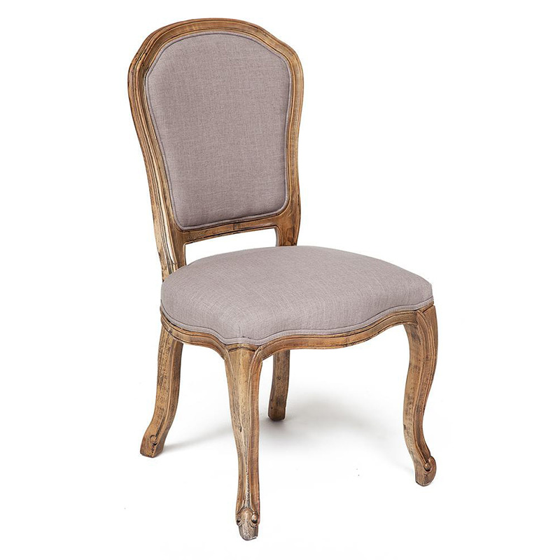 Стул French vintage gray chair Provence Серый Древесина Стул French vintage gray chair Provence Серый Древесина в Перми | Loft Concept
