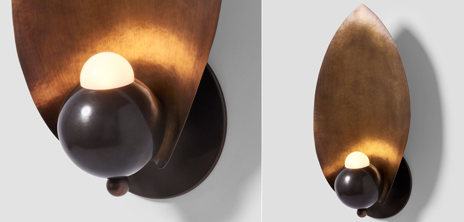 Бра LAVRA Wall Lamp Mocha Бра LAVRA Wall Lamp Mocha - Loft-Concept в Перми