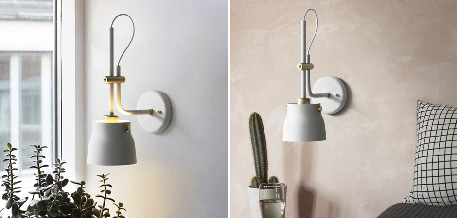 Бра RAM PLASENCIA Wall Lamp white Бра RAM PLASENCIA Wall Lamp white - Loft-Concept в Перми