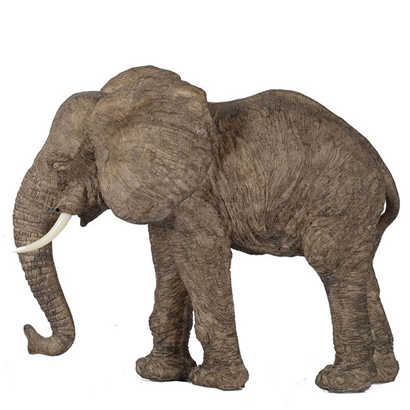 Фигурка в виде слона Elephants Statuette Коричневый в Перми | Loft Concept 