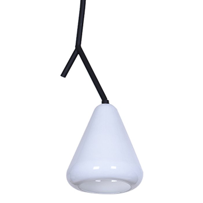 Подвесной светильник Maija Puoskari VANAMO white PENDANT Черный Белый в Перми | Loft Concept 