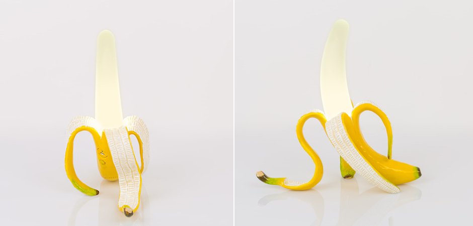 Настольная лампа Seletti Banana Lamp Daisy Настольная лампа Seletti Banana Lamp Daisy - Loft-Concept в Перми