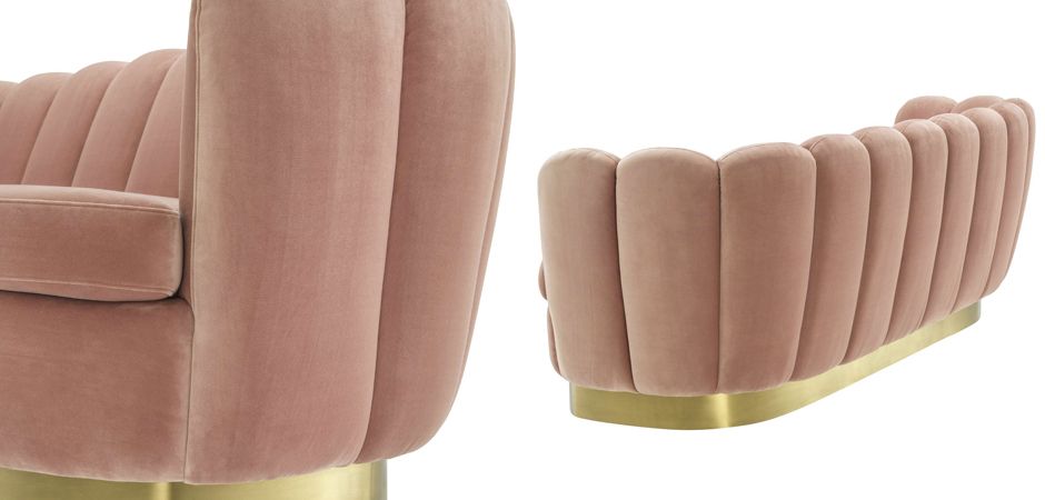 Диван Eichholtz Sofa Mirage nude Диван Eichholtz Sofa Mirage nude - Loft-Concept в Перми
