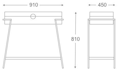 Консоль Loft Secret Console в Перми