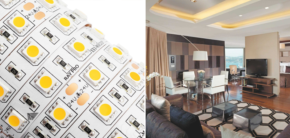 Светодиодная лента 14,4W/m 60LED/m 5050SMD 24V PRO теплый белый 5M Светодиодная лента 14,4W/m 60LED/m 5050SMD 24V PRO теплый белый 5M - Loft-Concept в Перми