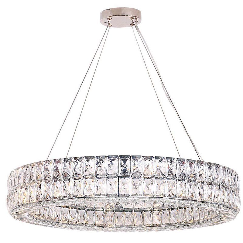 Люстра Crystal Regena Chrome Chandelier 10 Хром Прозрачный (Transparent) в Перми | Loft Concept 