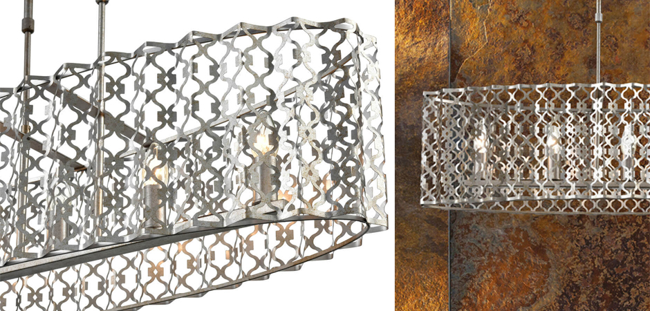 Люстра Arabesque Quatrefoil Drum Люстра Arabesque Quatrefoil Drum - Loft-Concept в Перми